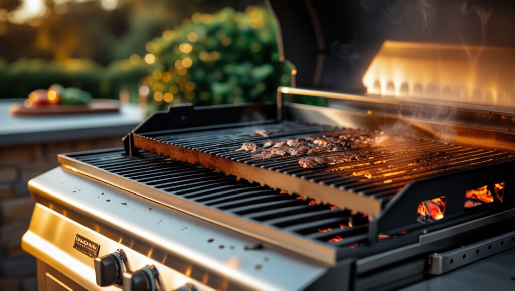Propane Grills with Cast Iron Grates for Better Sear and Flavor