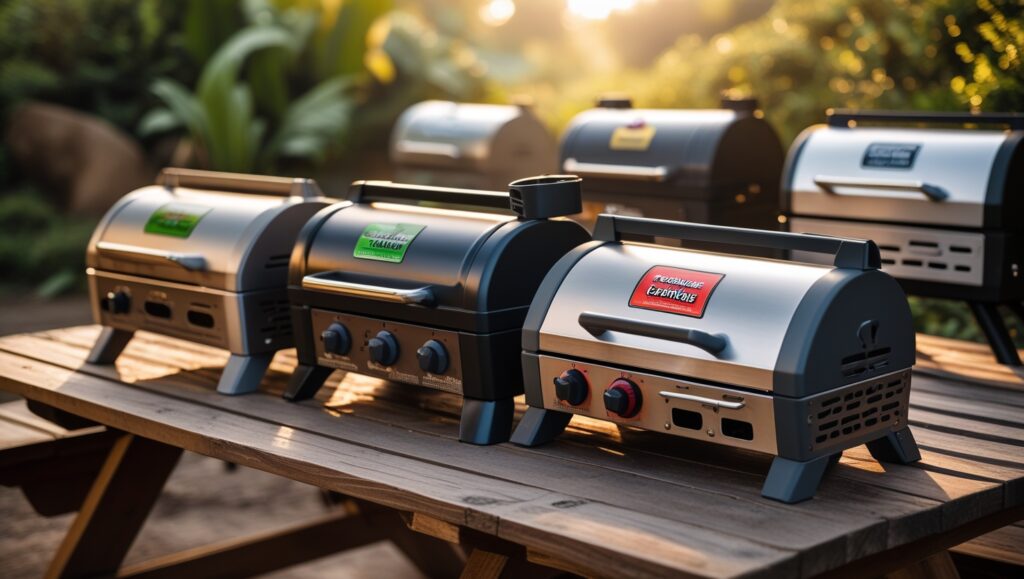 Best Budget Propane Camping Grills with Solid Build Quality