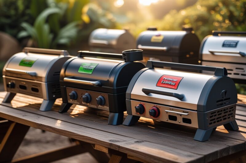 Best Budget Propane Camping Grills with Solid Build Quality