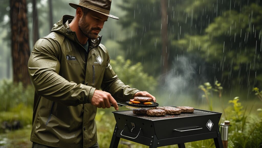 Grilling in the Rain? Best Weather-Resistant Camping Grills