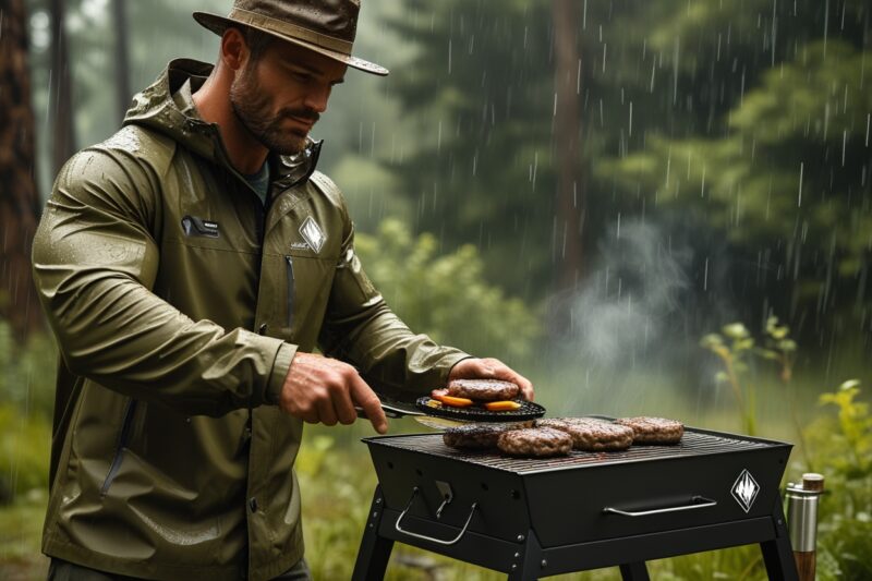 Grilling in the Rain? Best Weather-Resistant Camping Grills