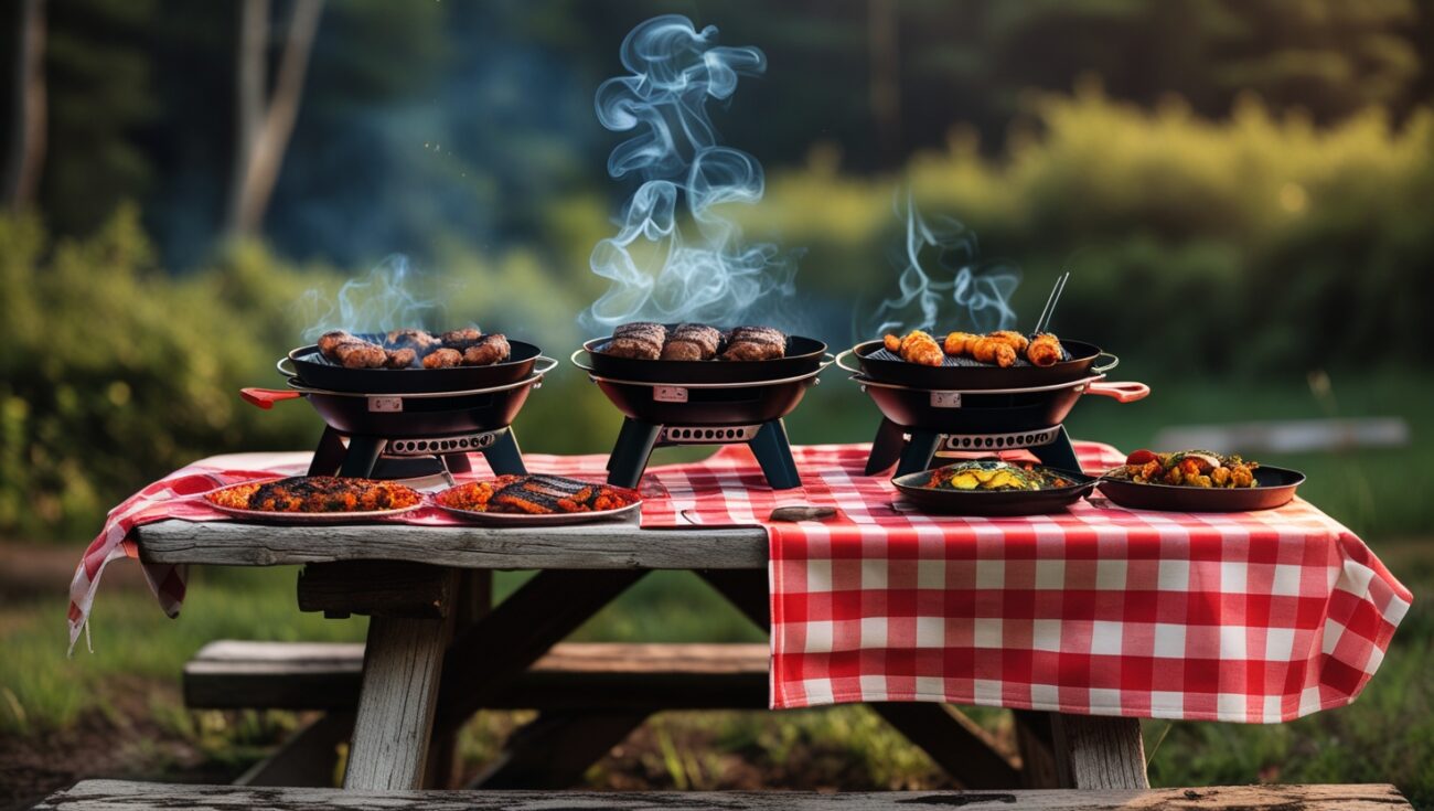 Top Grills That Heat Up Fast for Quick Camp Meals