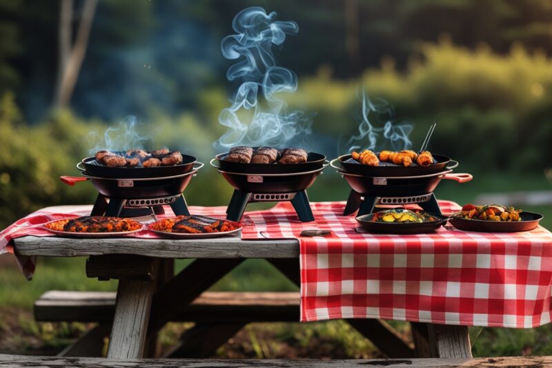 Top Grills That Heat Up Fast for Quick Camp Meals