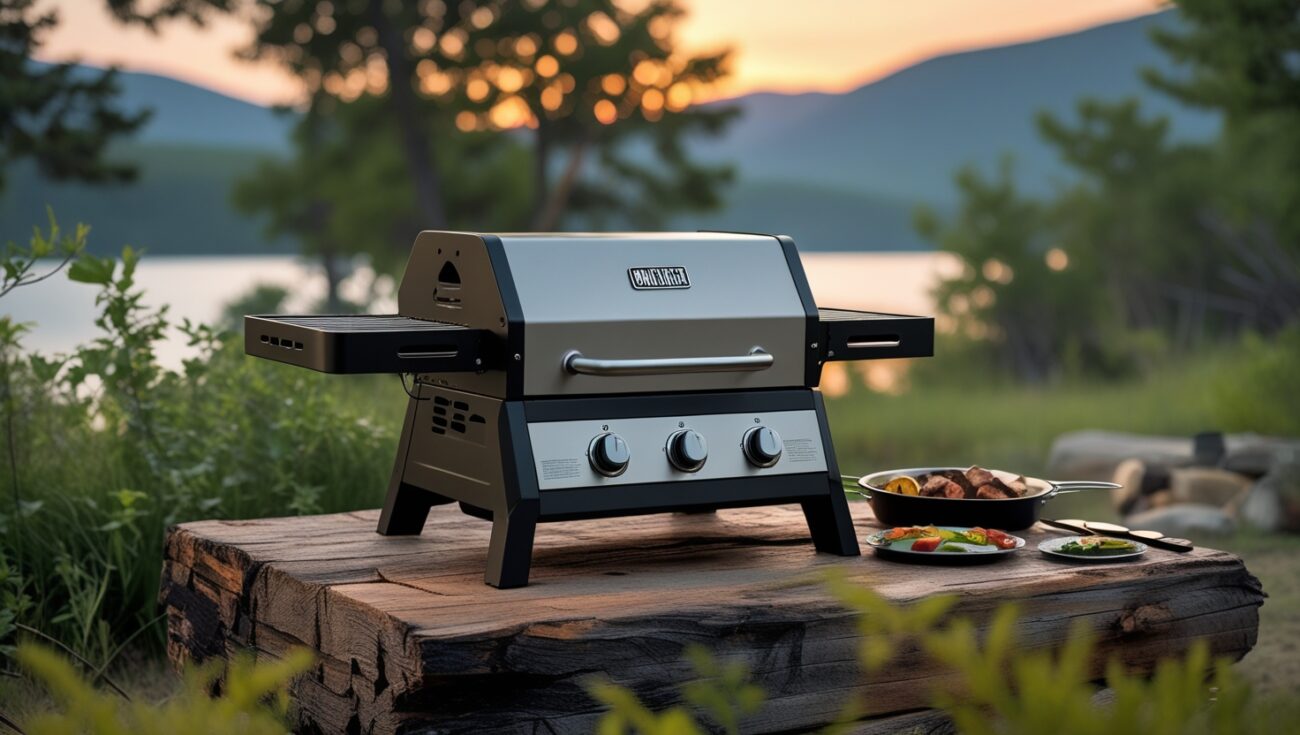 Best Camping Grills with Side Burners for Extra Cooking Space