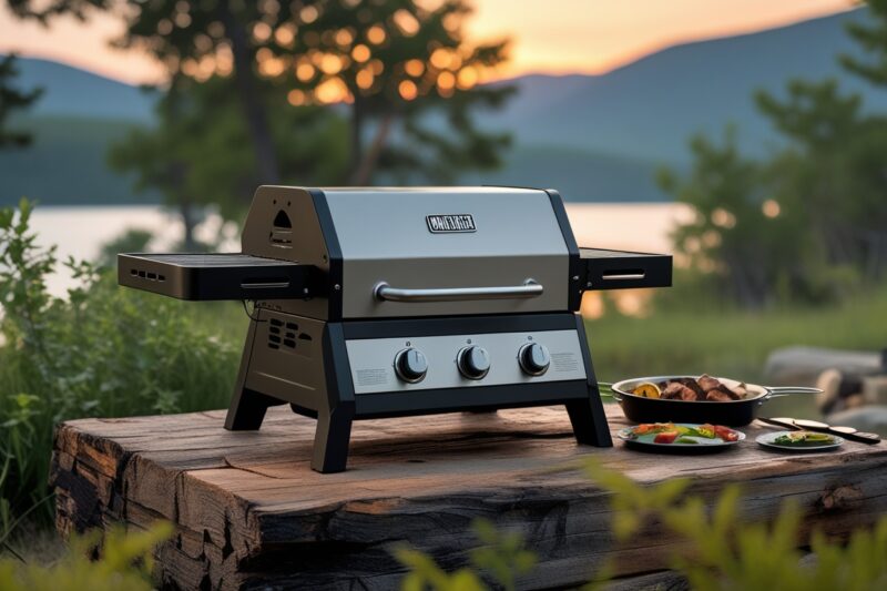 Best Camping Grills with Side Burners for Extra Cooking Space