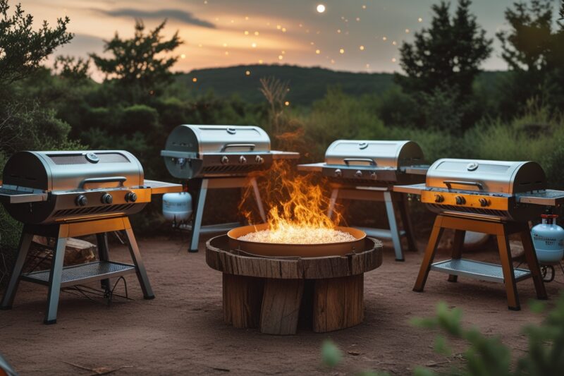 Top Camping Grills That Double as Propane Fire Pits