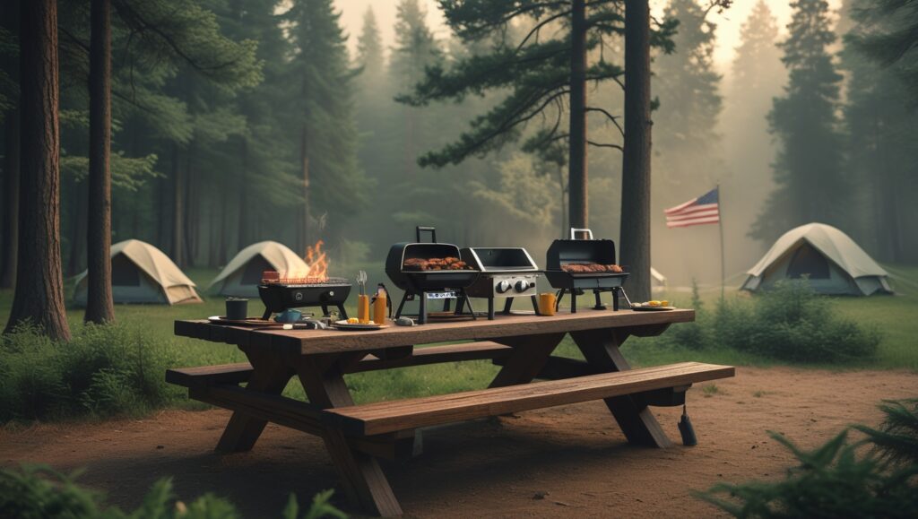 Top Propane Grills That Fold Flat for Easy Backpack Storage