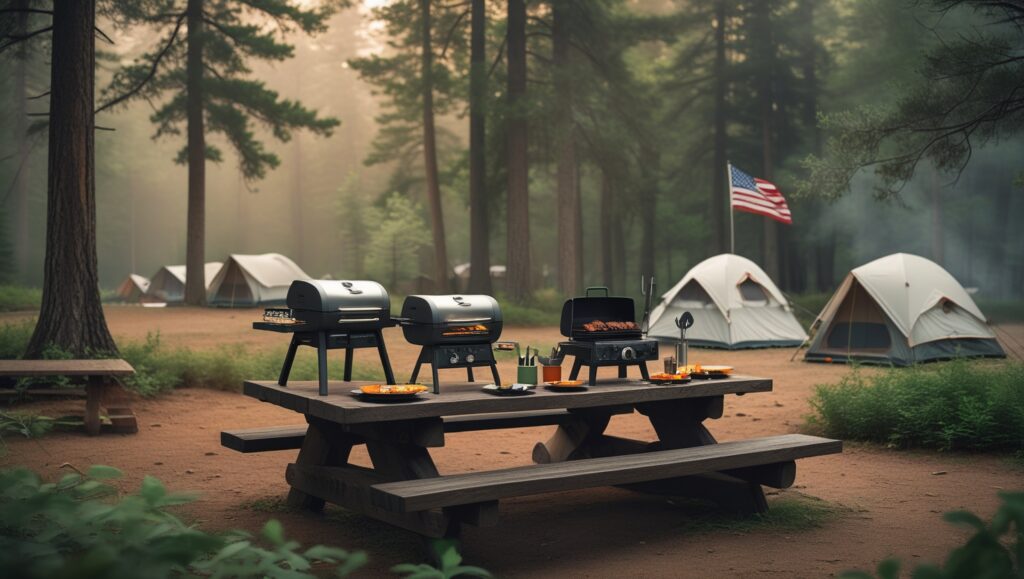 Best Camping Grills for Forest Campsites and National Parks