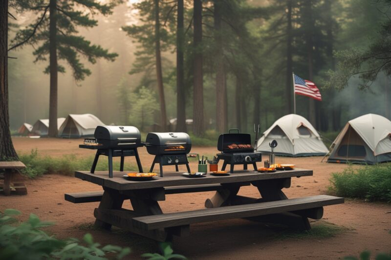 Best Camping Grills for Forest Campsites and National Parks
