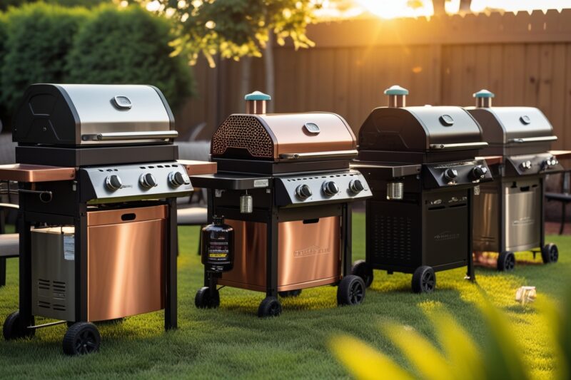 Top Propane Grills That Run on Refillable Camping Tanks