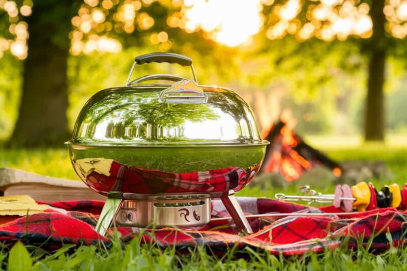 Best Portable Propane Grills for Camping