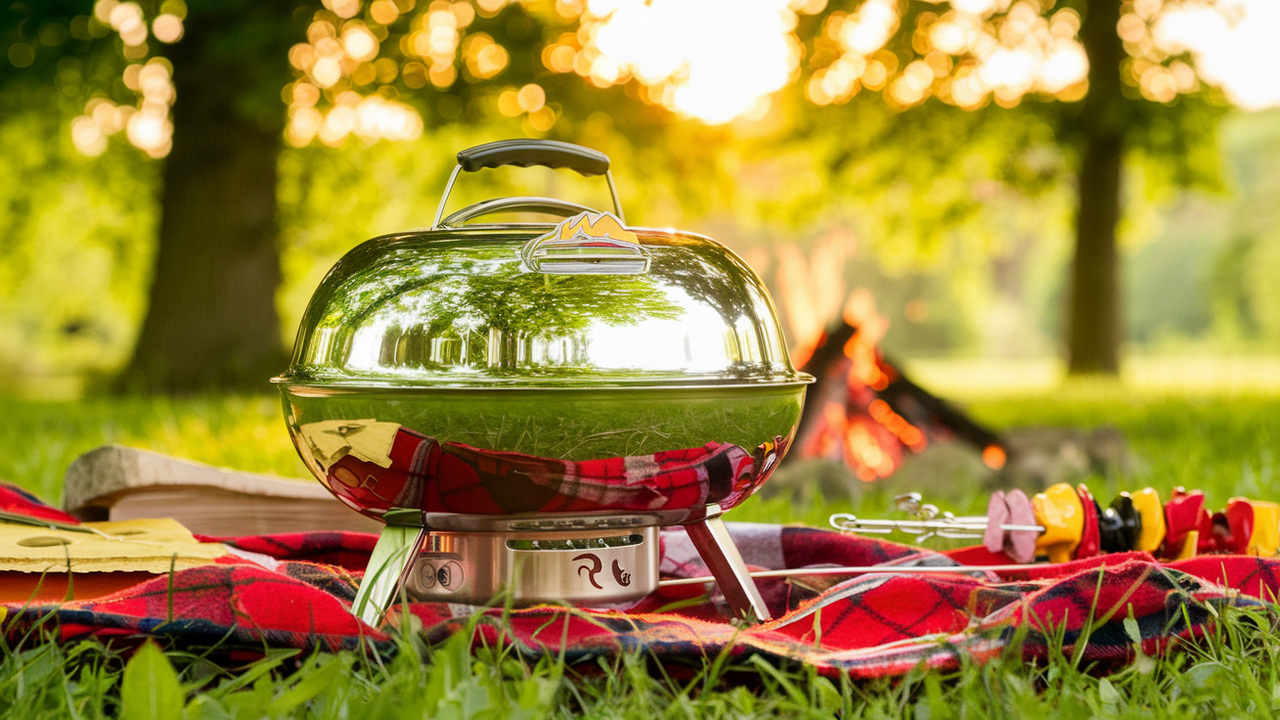 Best Portable Propane Grills for Camping