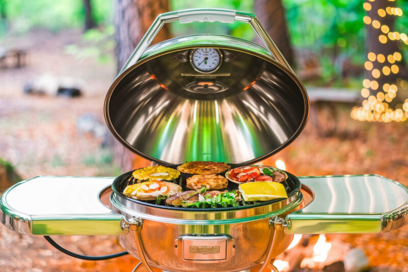 Top 5 Propane Grills with Built-In Thermometers for Campsites
