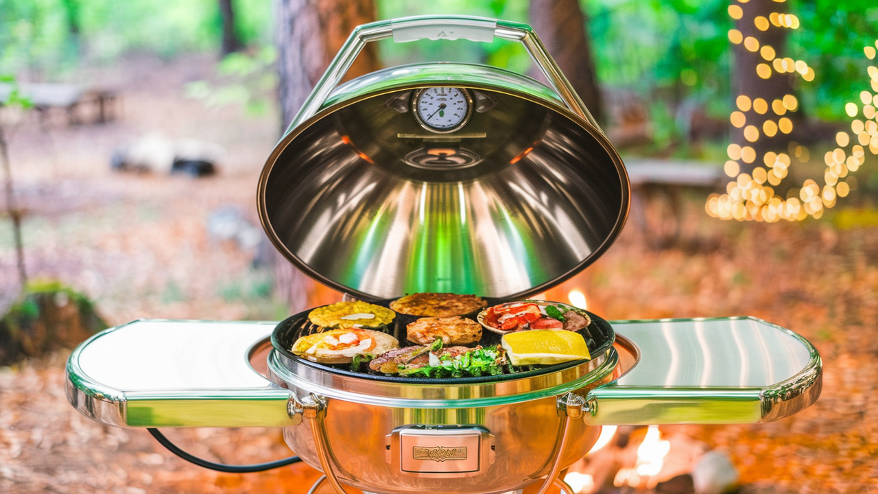 Top 5 Propane Grills with Built-In Thermometers for Campsites