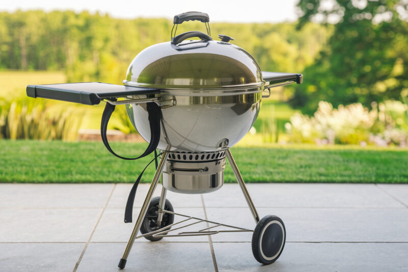 Best Propane Grills on Amazon with Carrying Handles and Foldable Legs