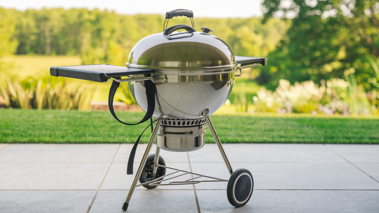Best Propane Grills on Amazon with Carrying Handles and Foldable Legs