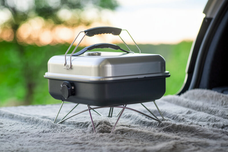 Top Propane Camping Grills That Fit in Your Car Trunk