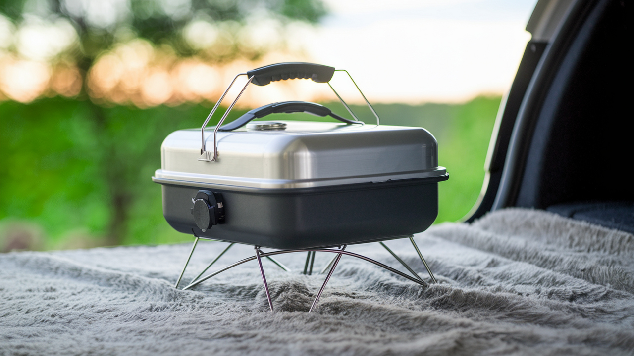 Top Propane Camping Grills That Fit in Your Car Trunk