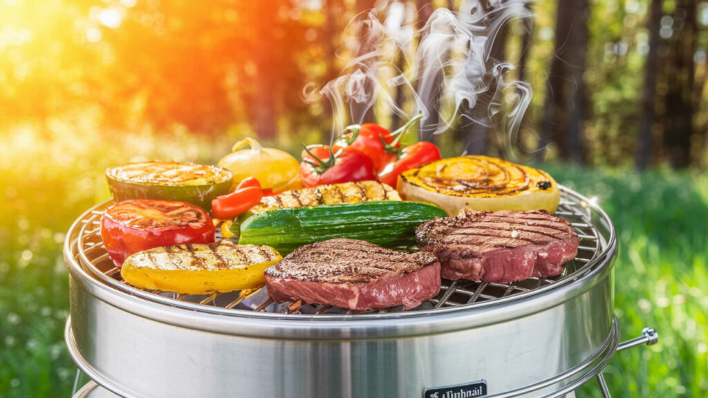 Small But Mighty: Best Compact Propane Grills for Camping Trips