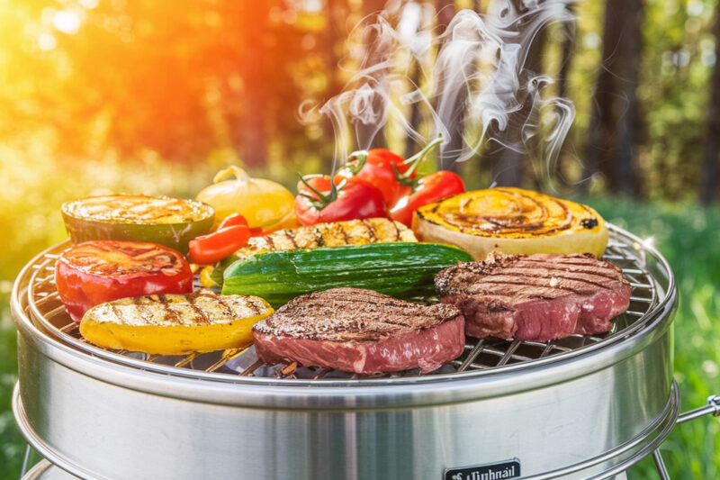 Small But Mighty: Best Compact Propane Grills for Camping Trips