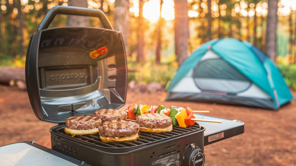Top-Rated Propane Grills for Tent Camping (Under $200)