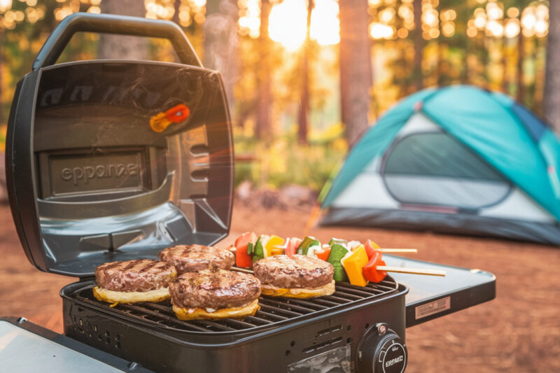 Top-Rated Propane Grills for Tent Camping (Under $200)