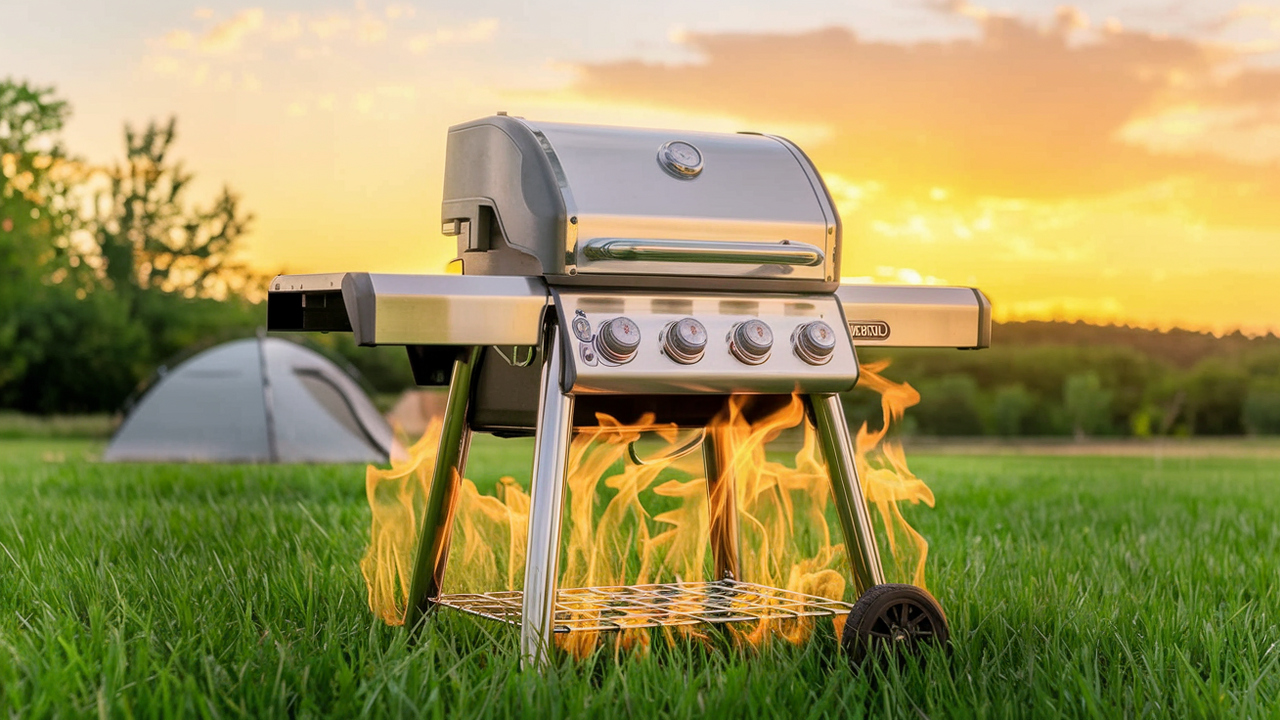 How to Choose the Right Propane Grill for Your Camping Needs