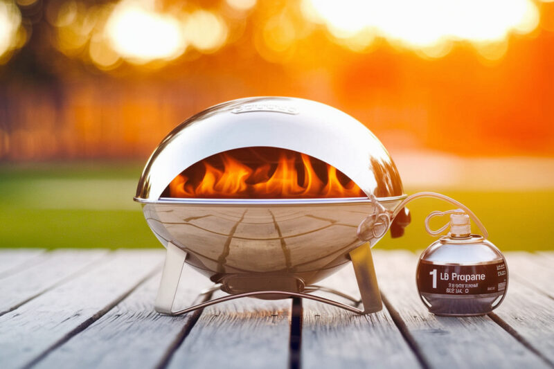 Top Propane Grills That Work with 1 lb Canisters