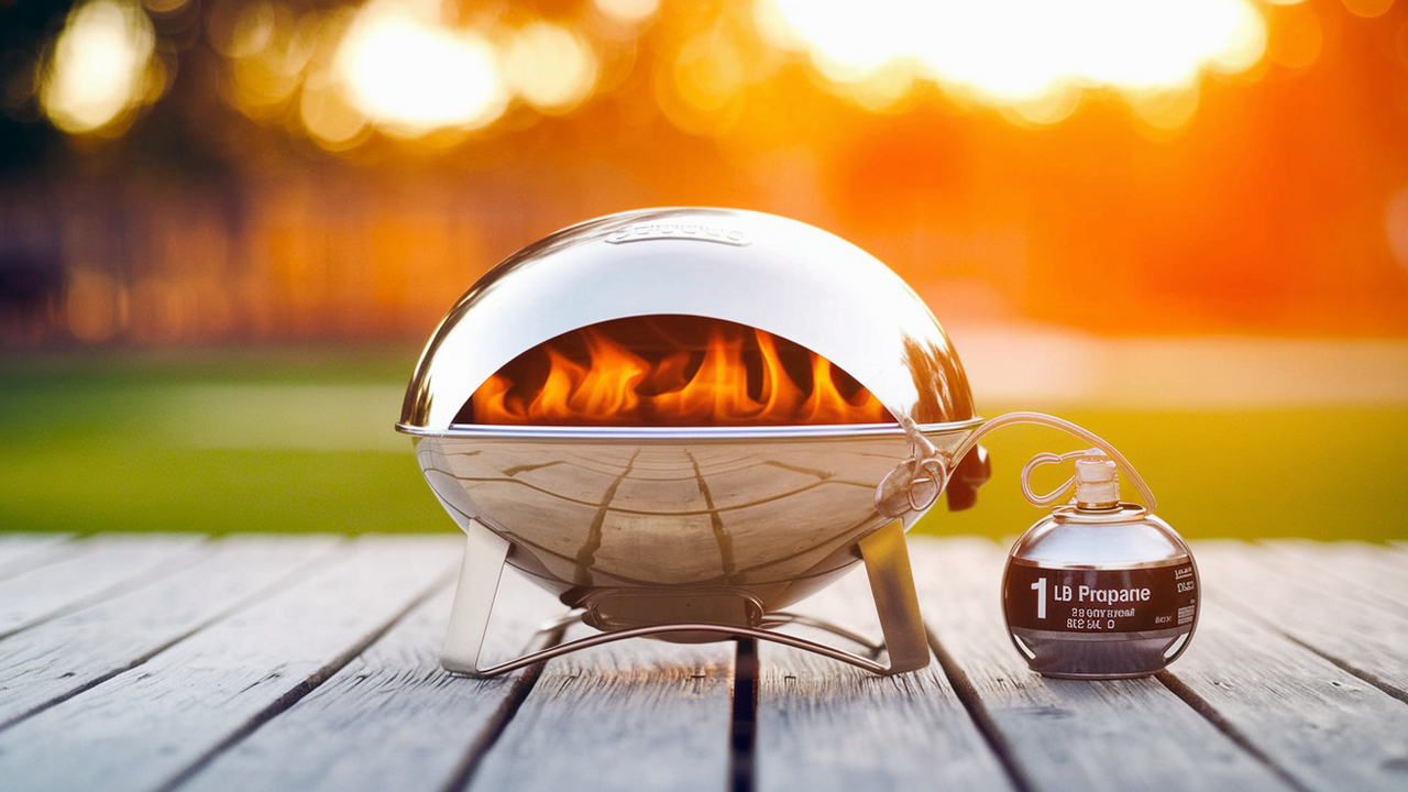Top Propane Grills That Work with 1 lb Canisters