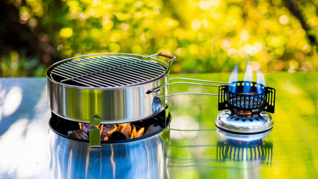 Best All-in-One Camping Grills with Propane Stove Combo