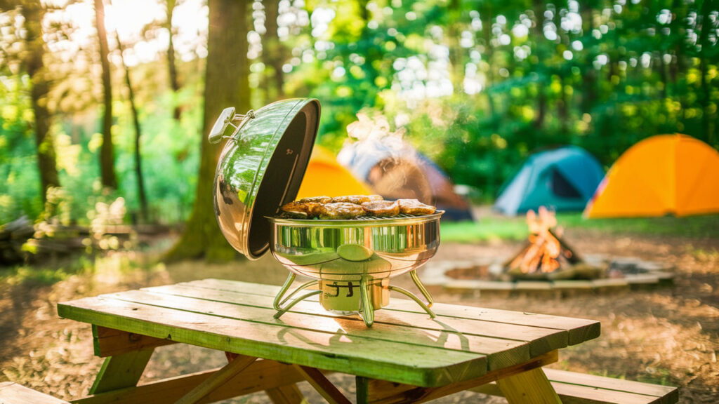 Best Propane Grills for Family Camping Trips
