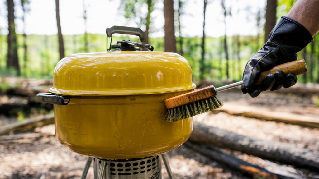 How to Clean and Maintain Your Propane Camping Grill