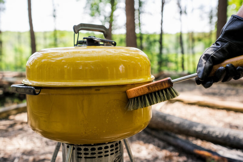 How to Clean and Maintain Your Propane Camping Grill