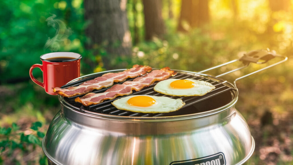 Top Propane Grills for Cooking Breakfast While Camping
