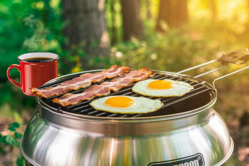 Top Propane Grills for Cooking Breakfast While Camping