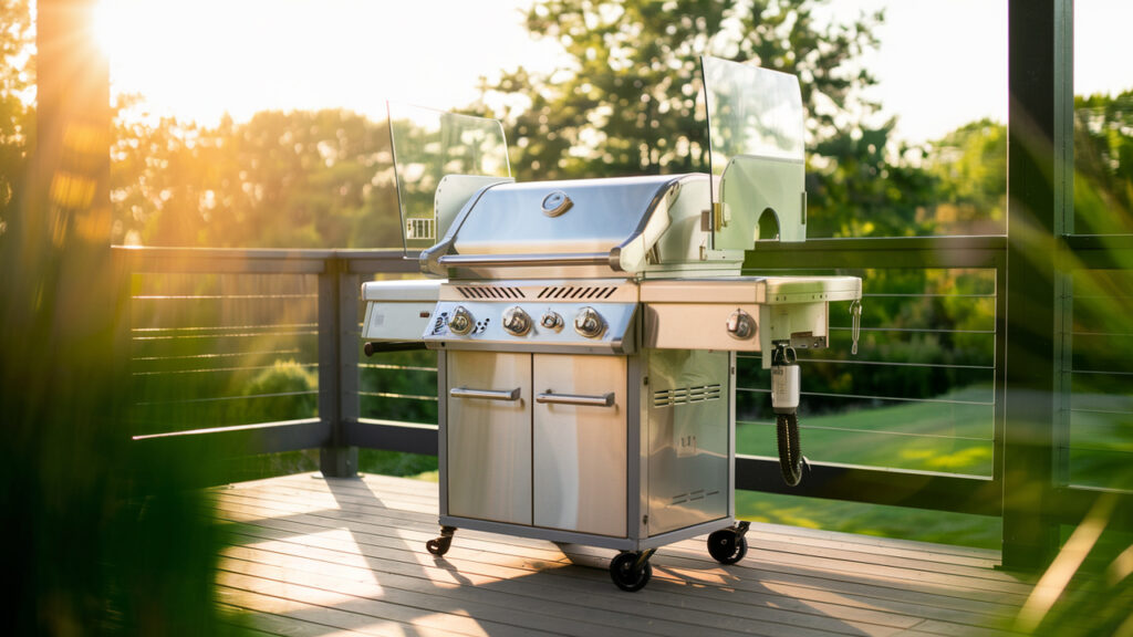 Top Propane Grills with Windscreens for Outdoor Cooking