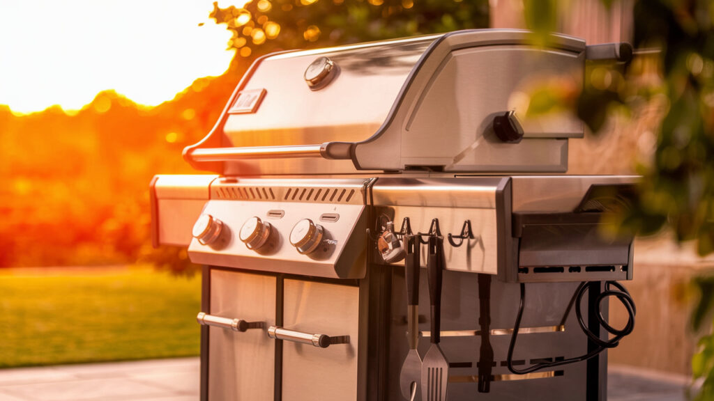 Top Rated Amazon Propane Grills with Side Shelves and Tool Hooks
