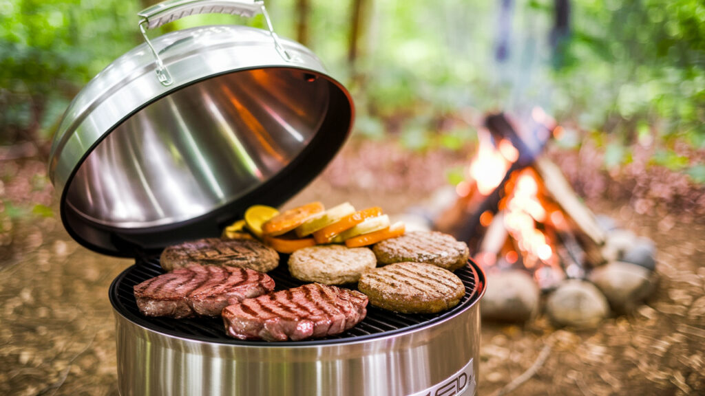 Best Propane Camping Grills for Cooking Steaks and Burgers