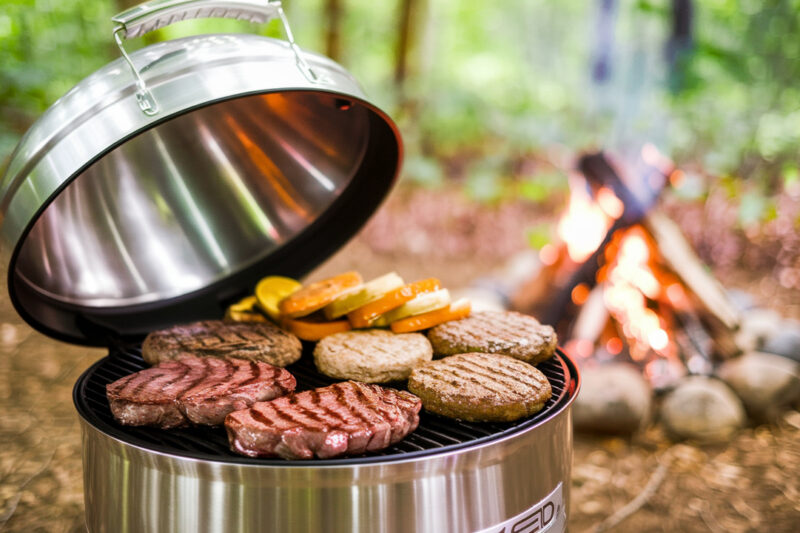 Best Propane Camping Grills for Cooking Steaks and Burgers