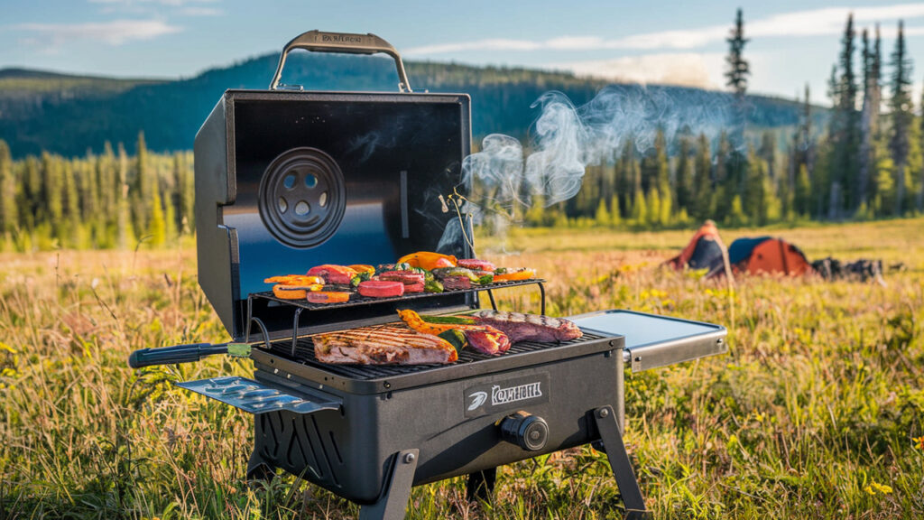 Grill Anywhere: Best Propane Grills for Remote Camping Locations