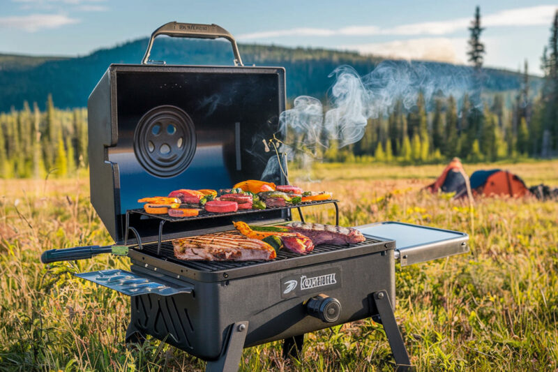 Grill Anywhere: Best Propane Grills for Remote Camping Locations