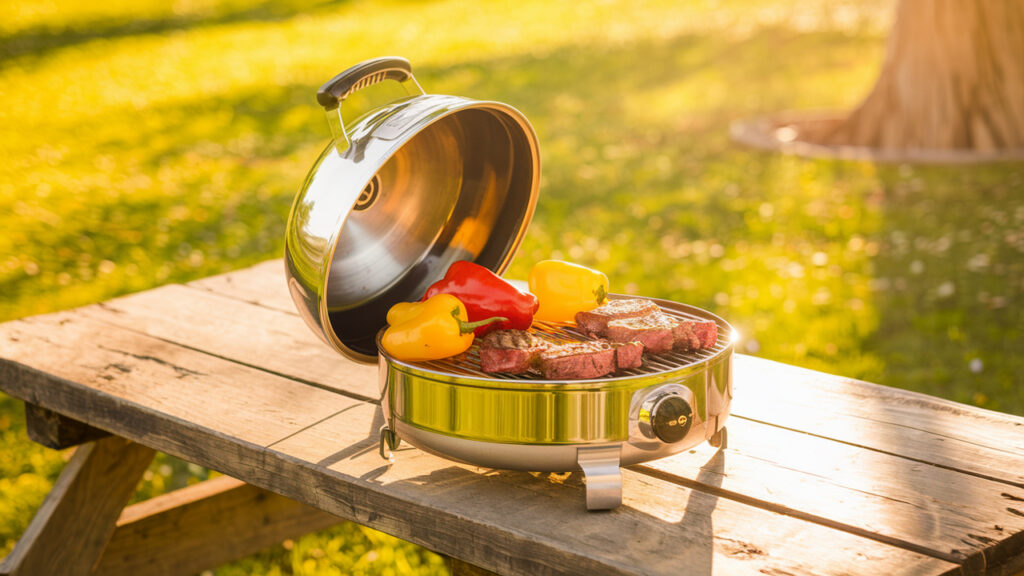 Propane Grills That Fit on Picnic Tables: Top Amazon Picks