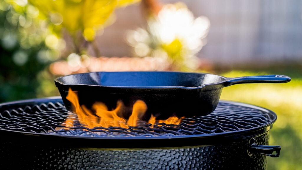 Best Propane Grills That Can Handle Cast Iron Skillets (Camping-Ready)