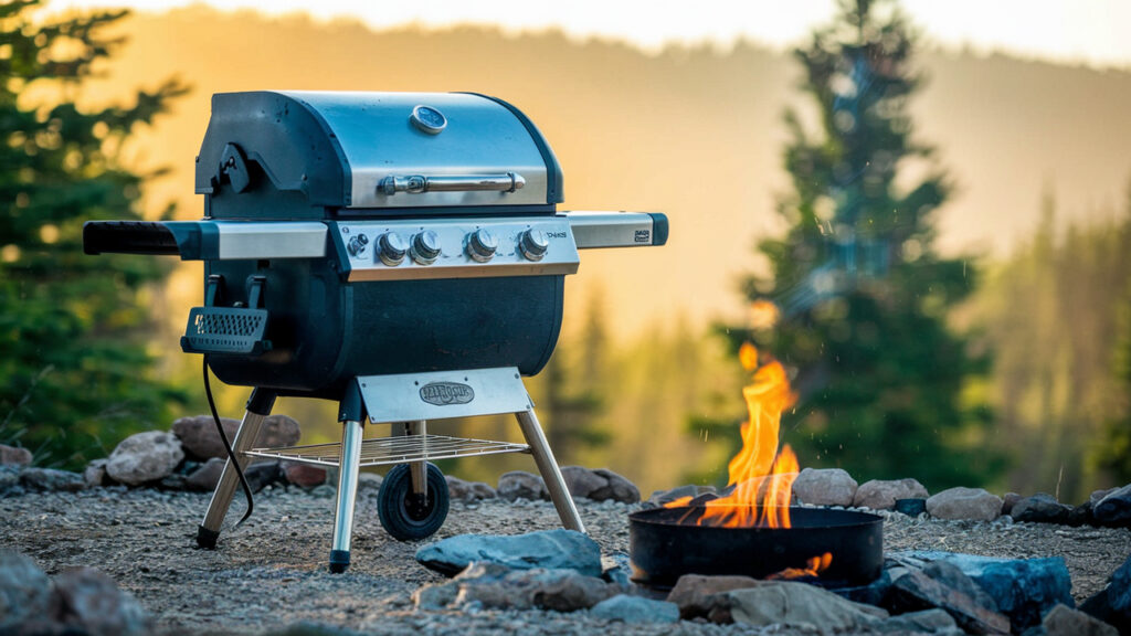 Most Reliable Propane Grills for Year-Round Outdoor Camping