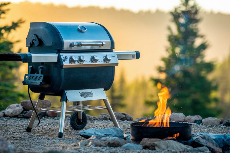 Most Reliable Propane Grills for Year-Round Outdoor Camping