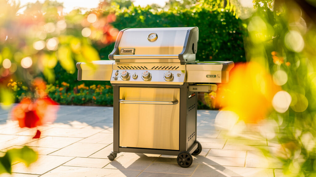 Propane Grills That Start with the Push of a Button
