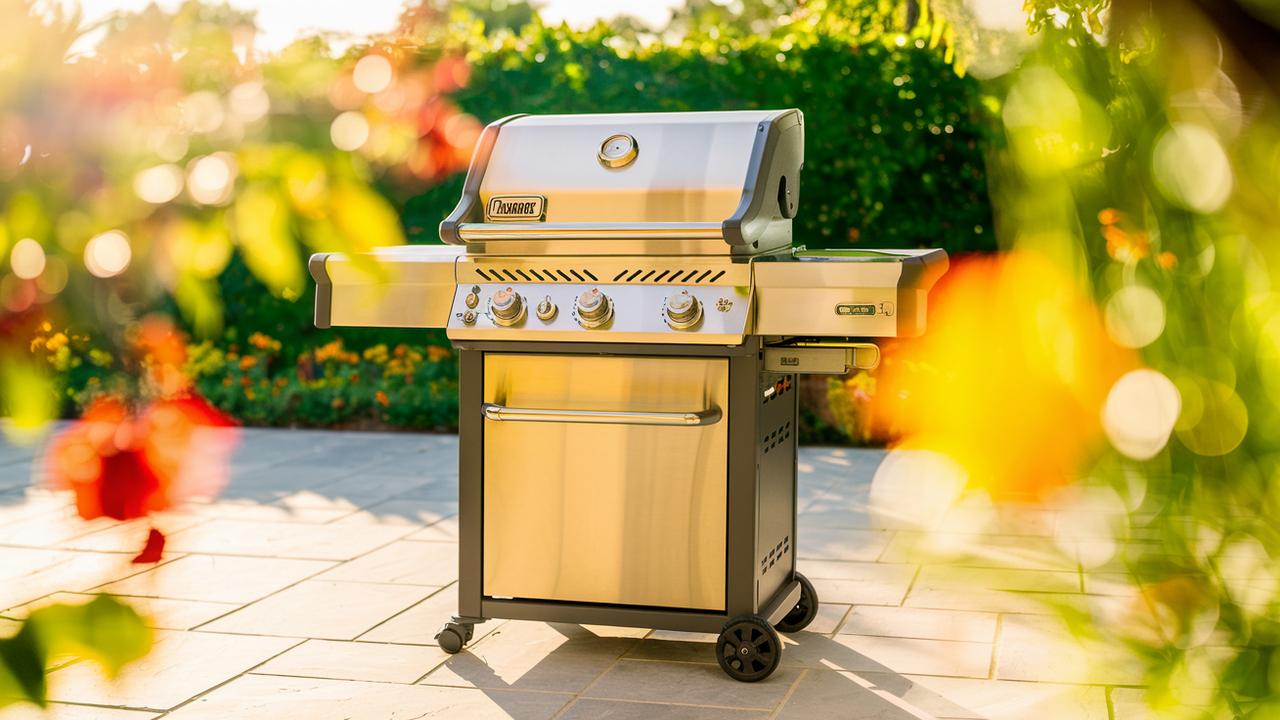 Propane Grills That Start with the Push of a Button