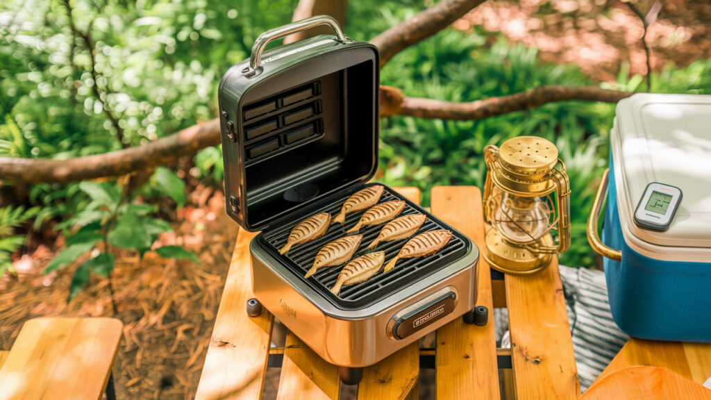 Best Propane Grills for Cooking Fish While Camping Outdoors