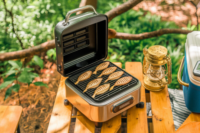 Best Propane Grills for Cooking Fish While Camping Outdoors