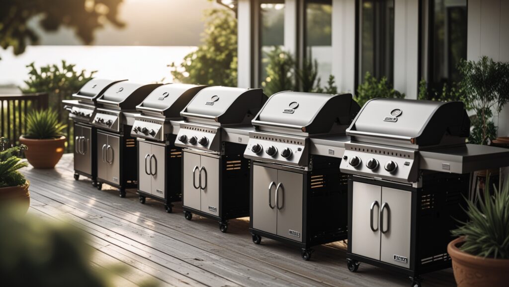 Top Propane Grills with Integrated Drip Tray Systems